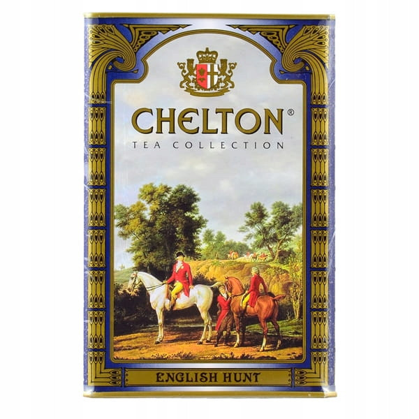 Chelton English Hunt Anglické lovy čaj černá listová plechovka 400 g