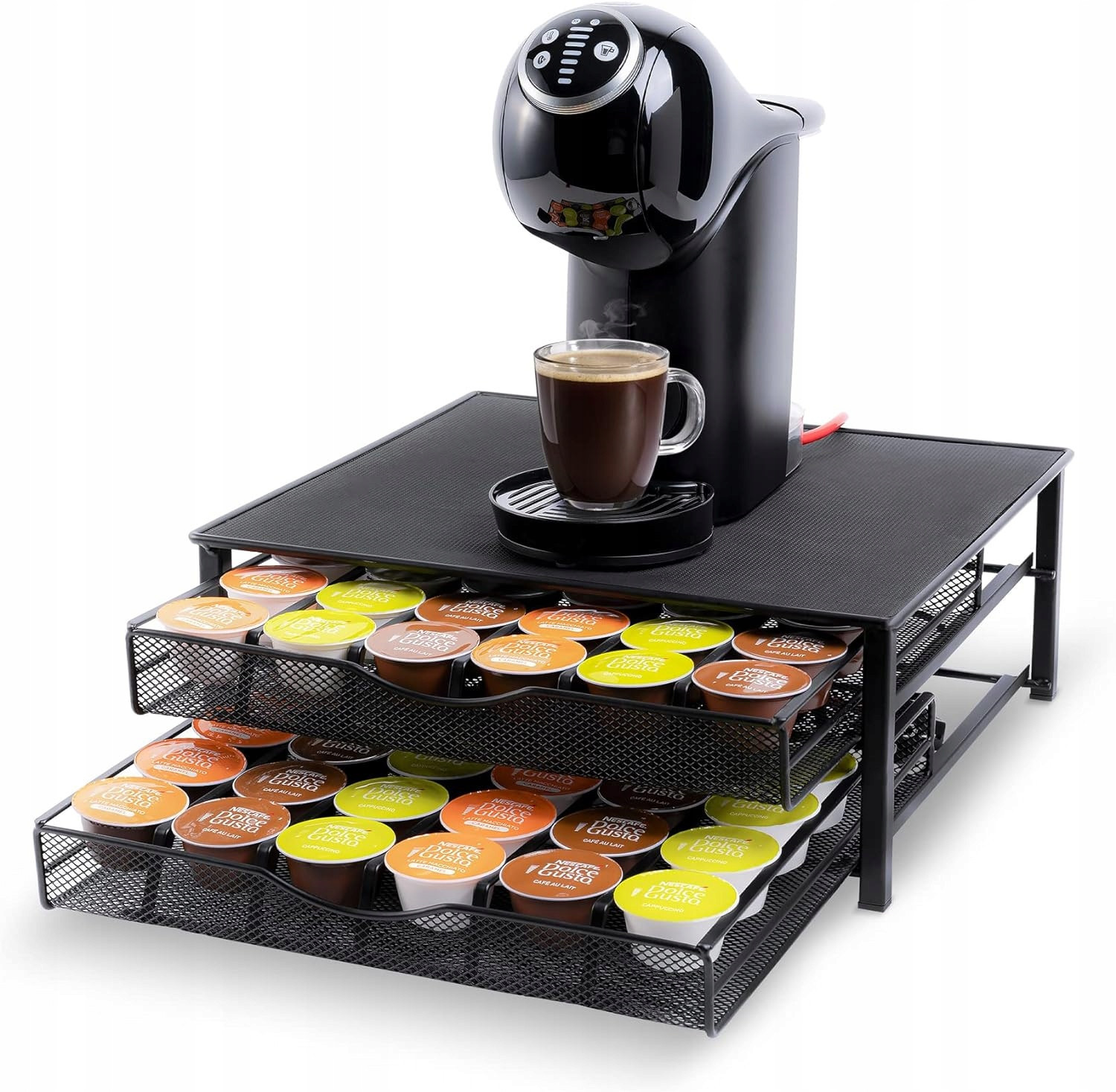 Šuplík Stojan Držák Kapslí 72KS Nescafe Dolce Gusto Odolný[