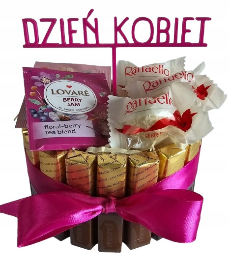 Den žen dort, sladkosti, dárková sada, dárek