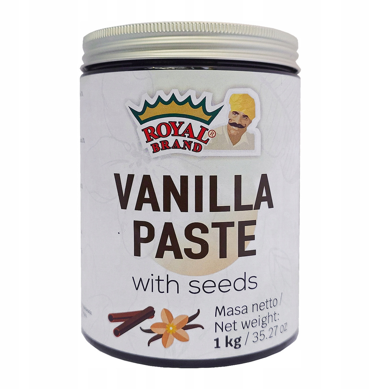 Vanilková pasta 1 kg 1000 g Vanilkový extrakt Vanilka Dobrá HoReCa