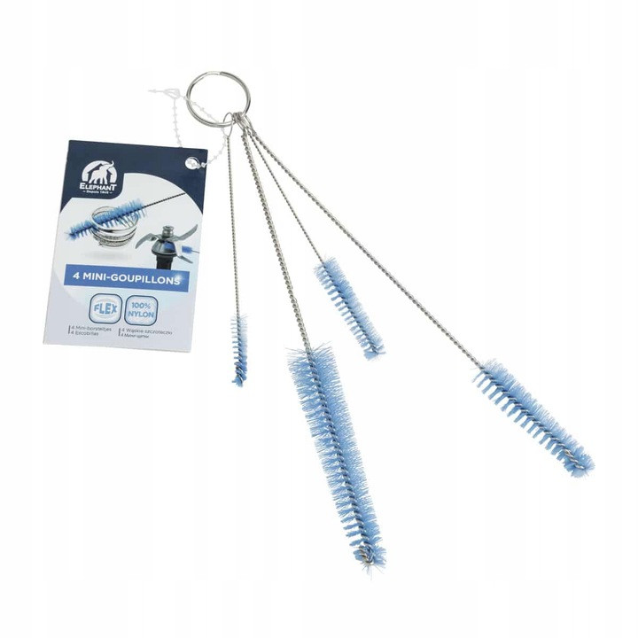 Manuální kartáč na lahve, pro klimatizační zařízení a přívod vzduchu, štěrbinový