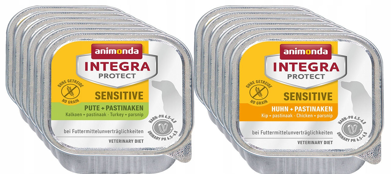 Animonda Integra Sensitive 12x150g mix chutí (potravinová přecitlivělost)