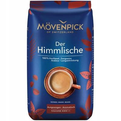 Movenpick Der Himmlische 1kg Zrnková káva