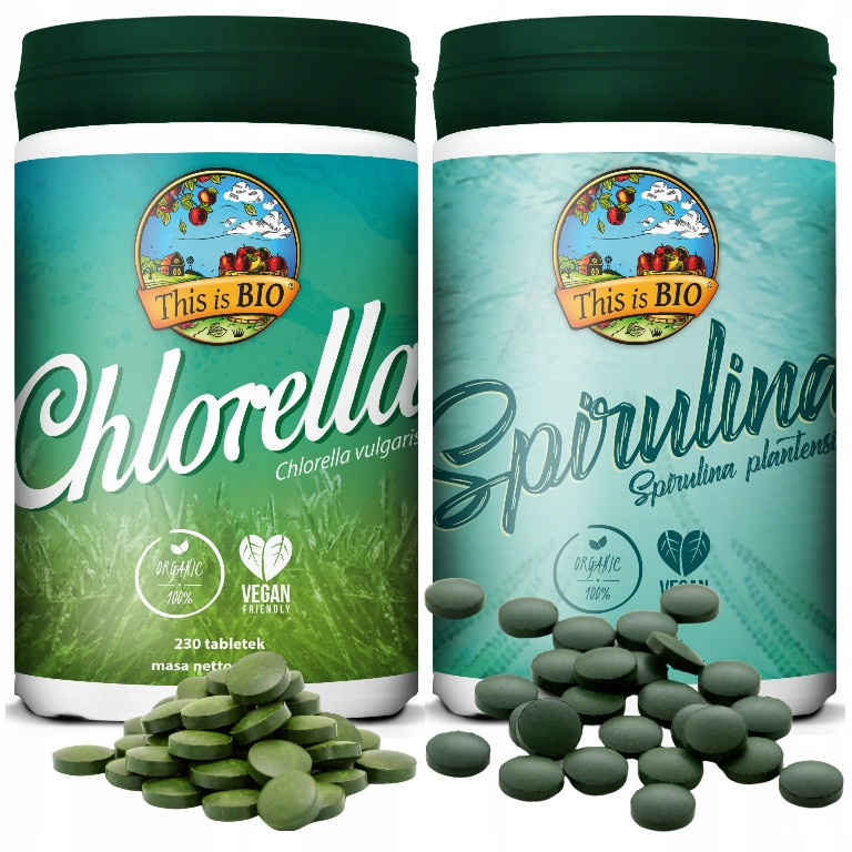 Chlorella+Spirulina This is Bio 460 tablet 500mg