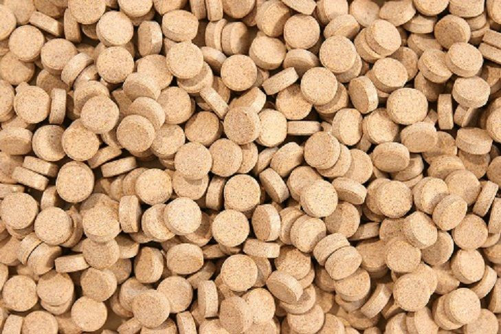 Fd Tablet Dafnia Ochotka Krevety Krmivo 1000G