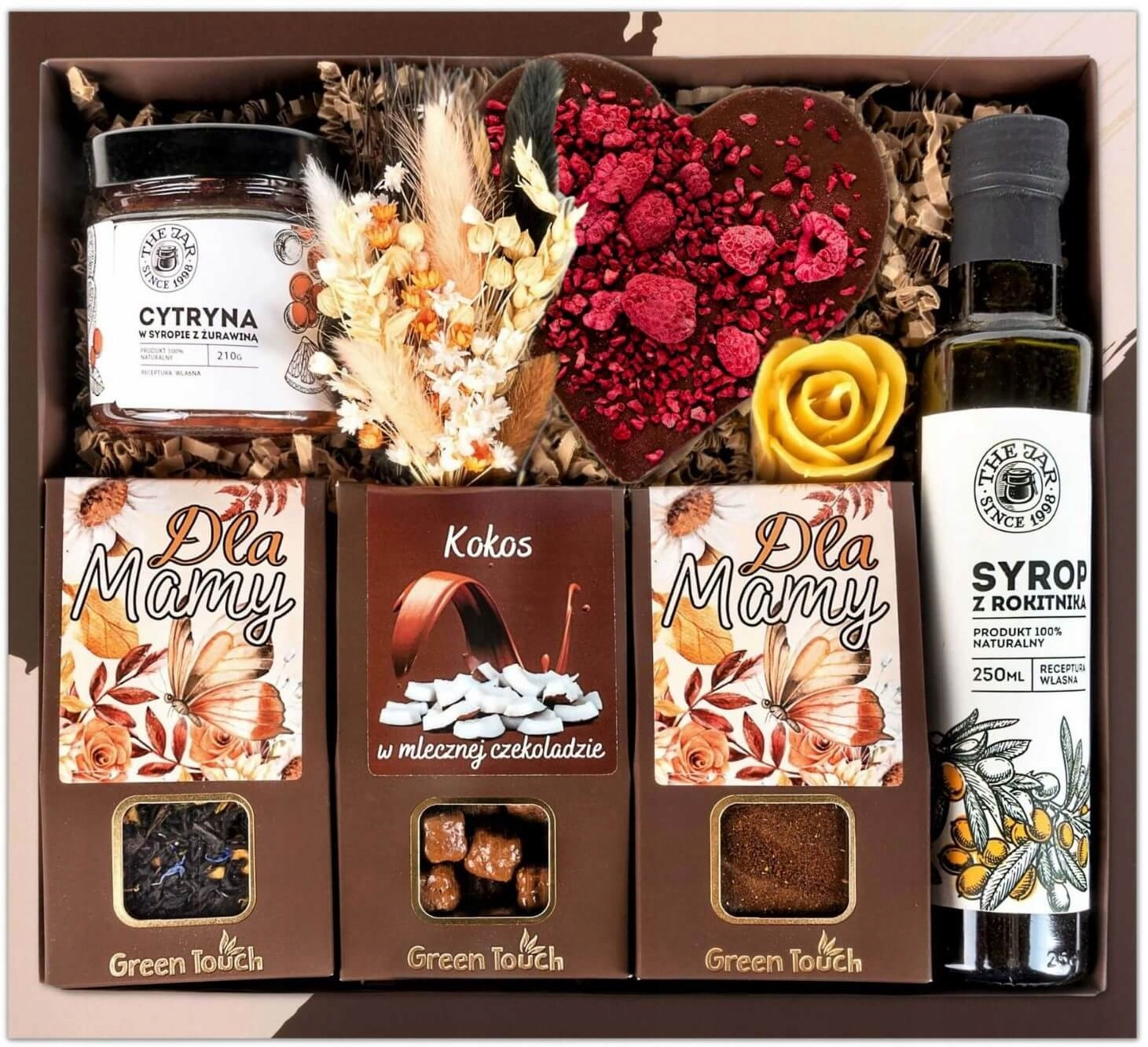 Dárkový koš Set na svátek matek matky box