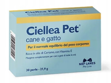 Ciellea Pet cane a gatto Kontrola Váhy Psa A Kočky 30 ks Nbf Lanes
