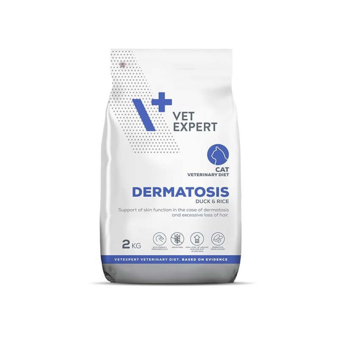 4T VetExpert Cat Dermatosis 2 kg
