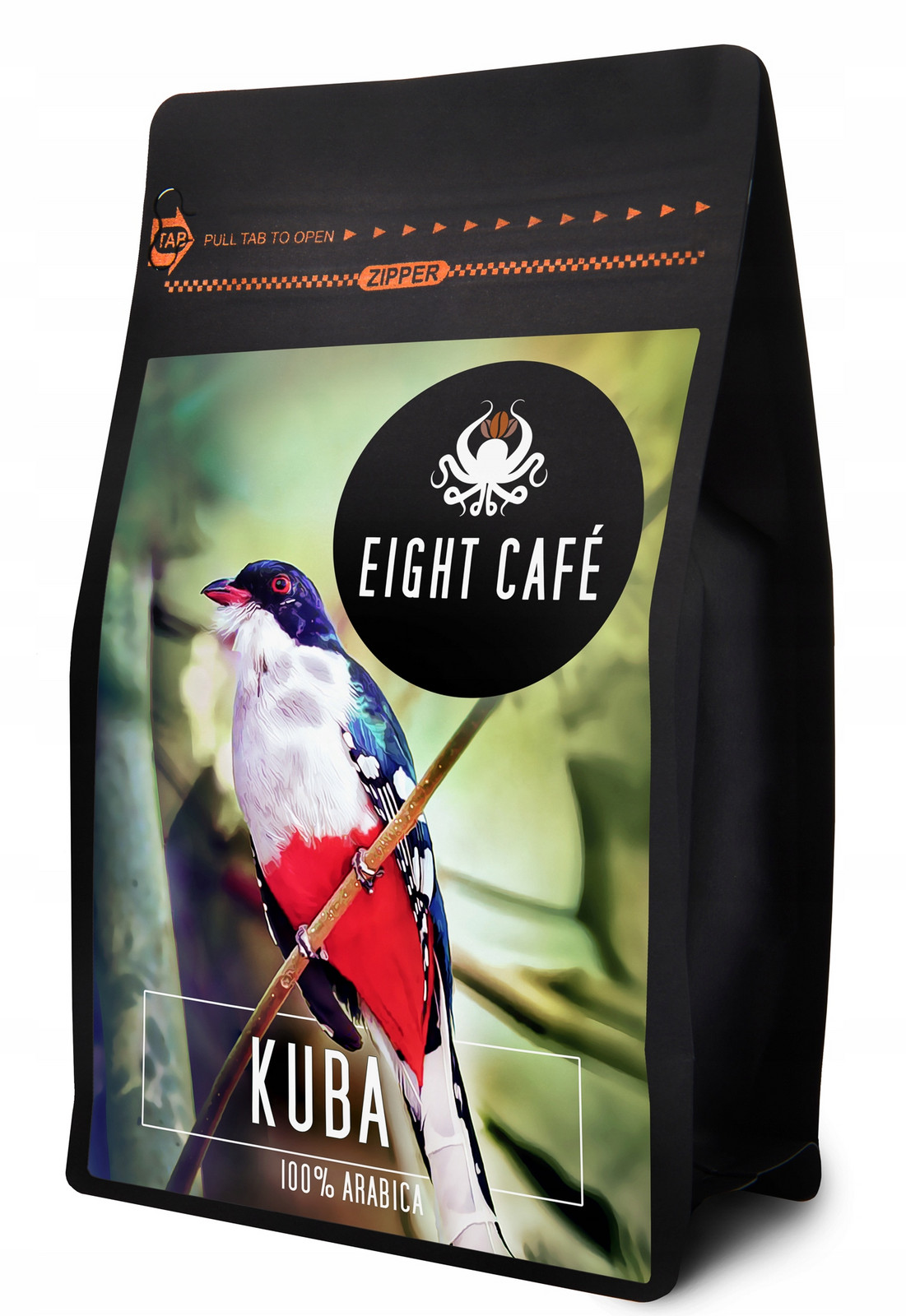 Káva Zrnková Čerstvě Pražená 100% Arabica Kuba 1KG Do Kávovaru