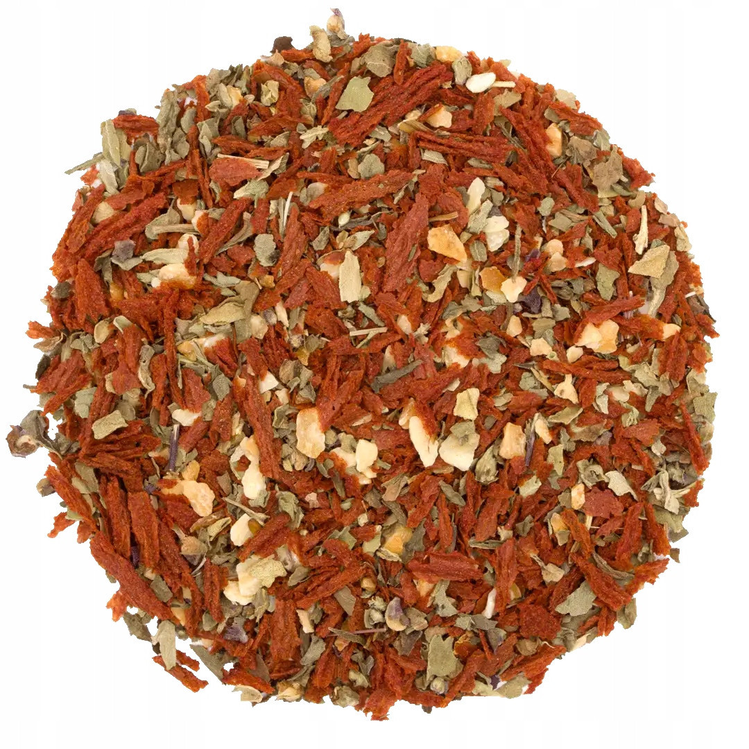 Sušené Rajče s česnekem a bazalkou 10 kg, přírodní bez chemie