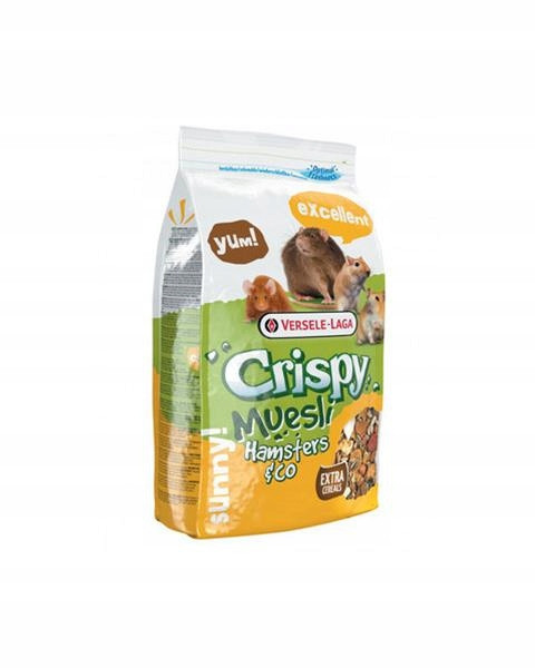 VL Crispy Muesli Hamsters & Co- škrečok 20 kg