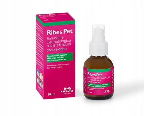 Ribes Pet Emulsione 50 ml třtinová a gatto Nbf Lanes