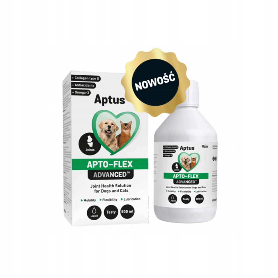 Aptus Apto-flex Advanced sirup 500 ml