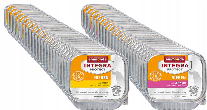 Animonda Integra Renal (Nieren) 44x150g mix chutí (selhání ledvin)