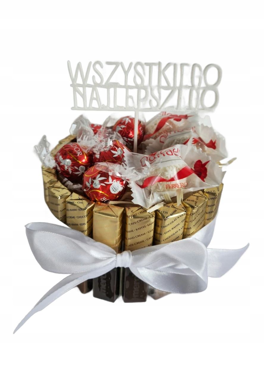 Dort Merci Lindor Dárkový koš Sada dárek Mikuláše Svatba Svátky