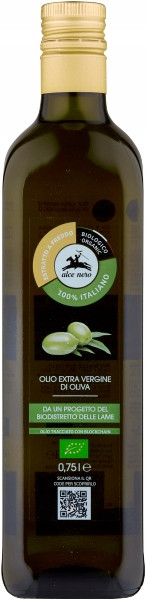 Extra olej Olio Extra Vergine 750ml Alcenero Bio bio Alce Nero
