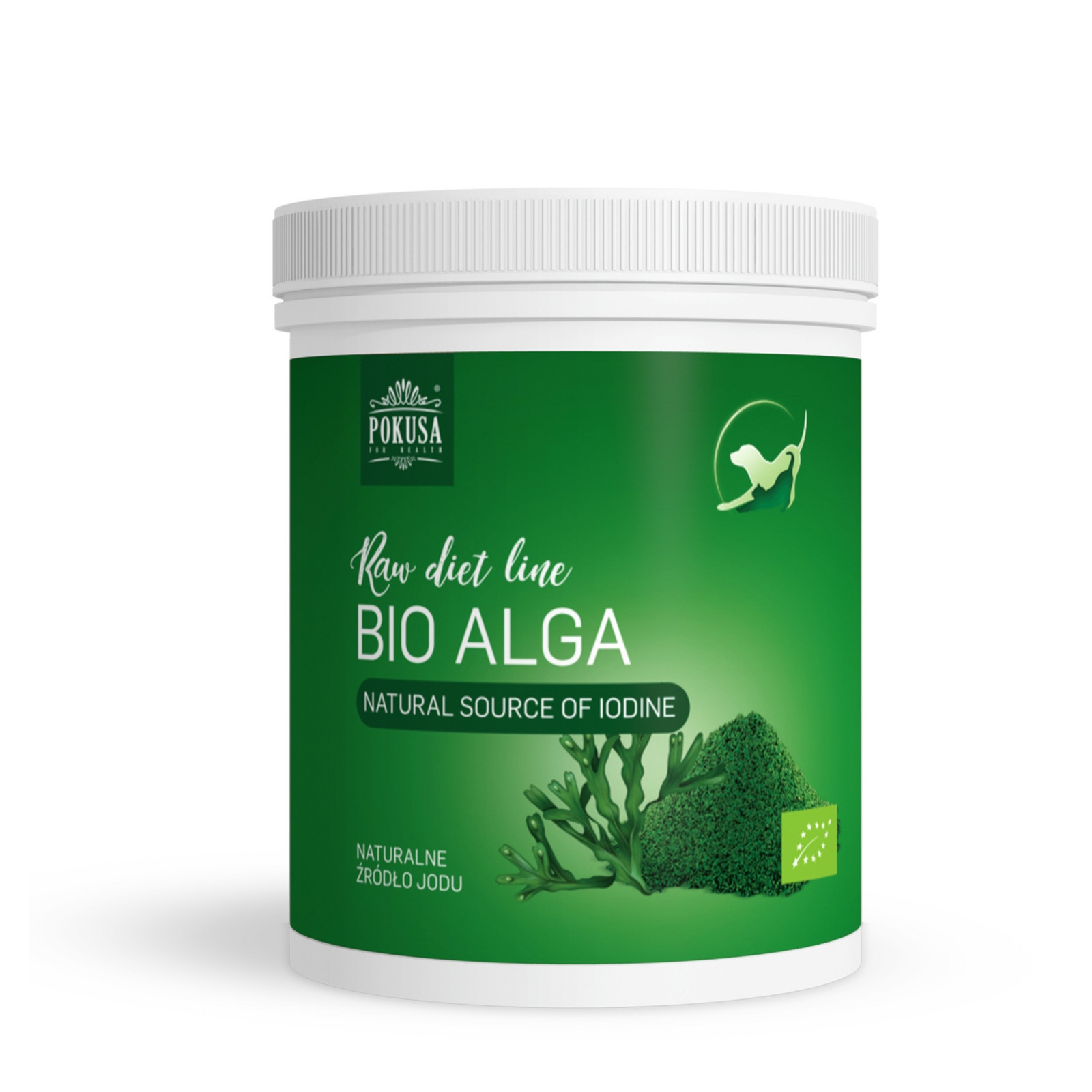 Pokusa RawDietLine Bio Řasa 1200g