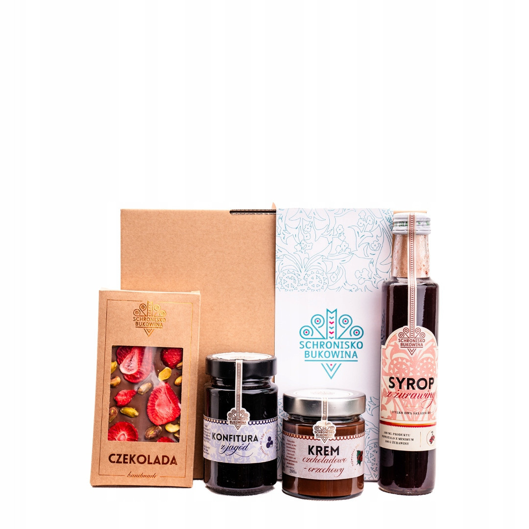Dárková sada regionální balíčky Schronisko Bukowina