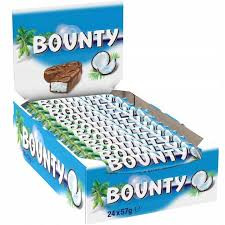 Bounty Tyčinka 57g 24 ks