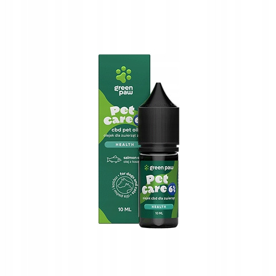 Green Paw Pet Care Cbd olej 6% 10 ml