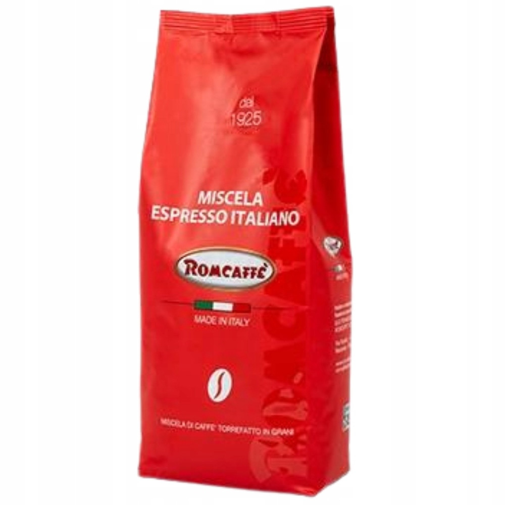 Káva zrnková Romcaffe Espresso Italiano Blend italská káva míchaná 1kg
