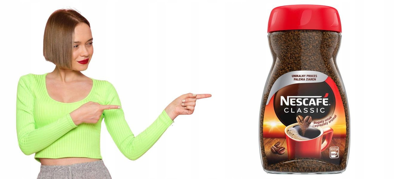 Káva rozpustná Nescafe Classic 200g