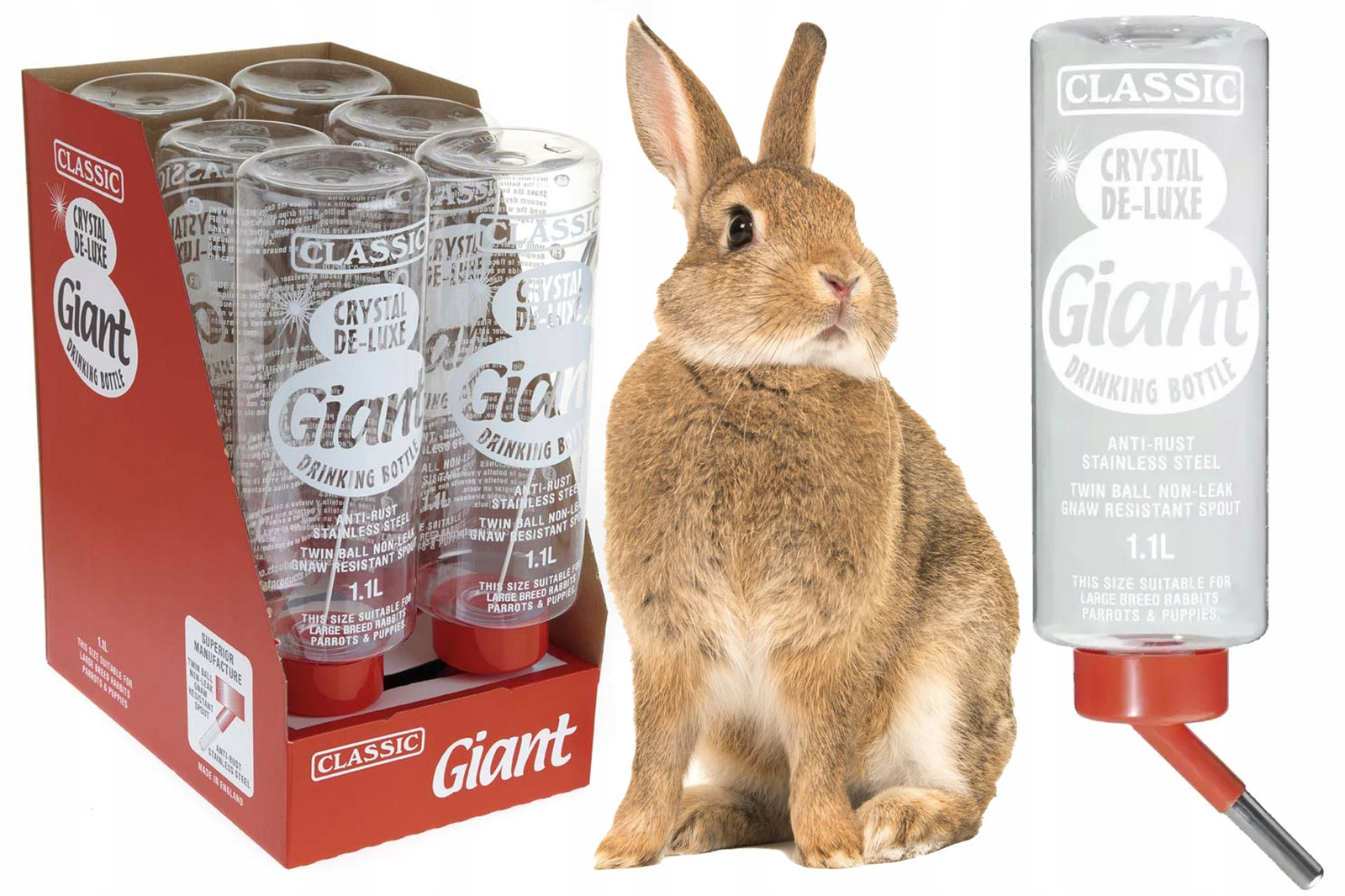 Poidlo Pro Království Světlo Pro Klatka 6x1100