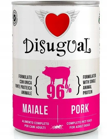 Disugual Dog Monoprotein 6 x 400g vepřové