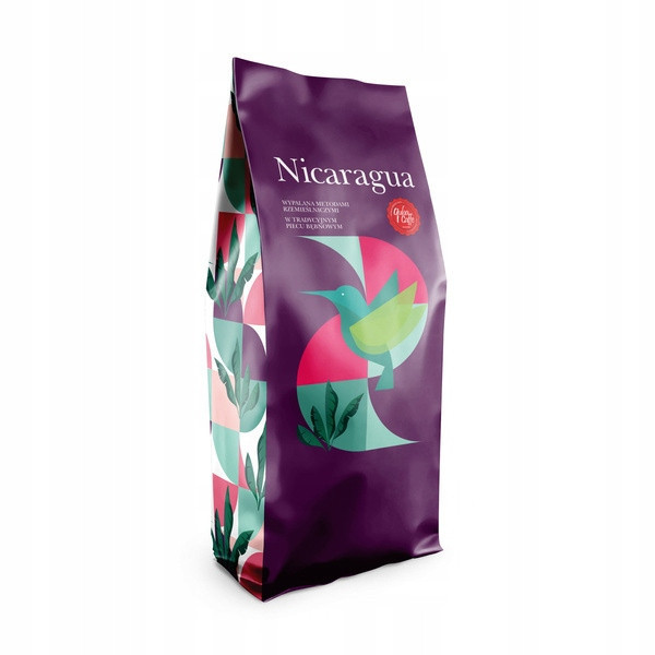 Káva zrnková Quba Caffe Nicaragua 100% arabica 1 kg
