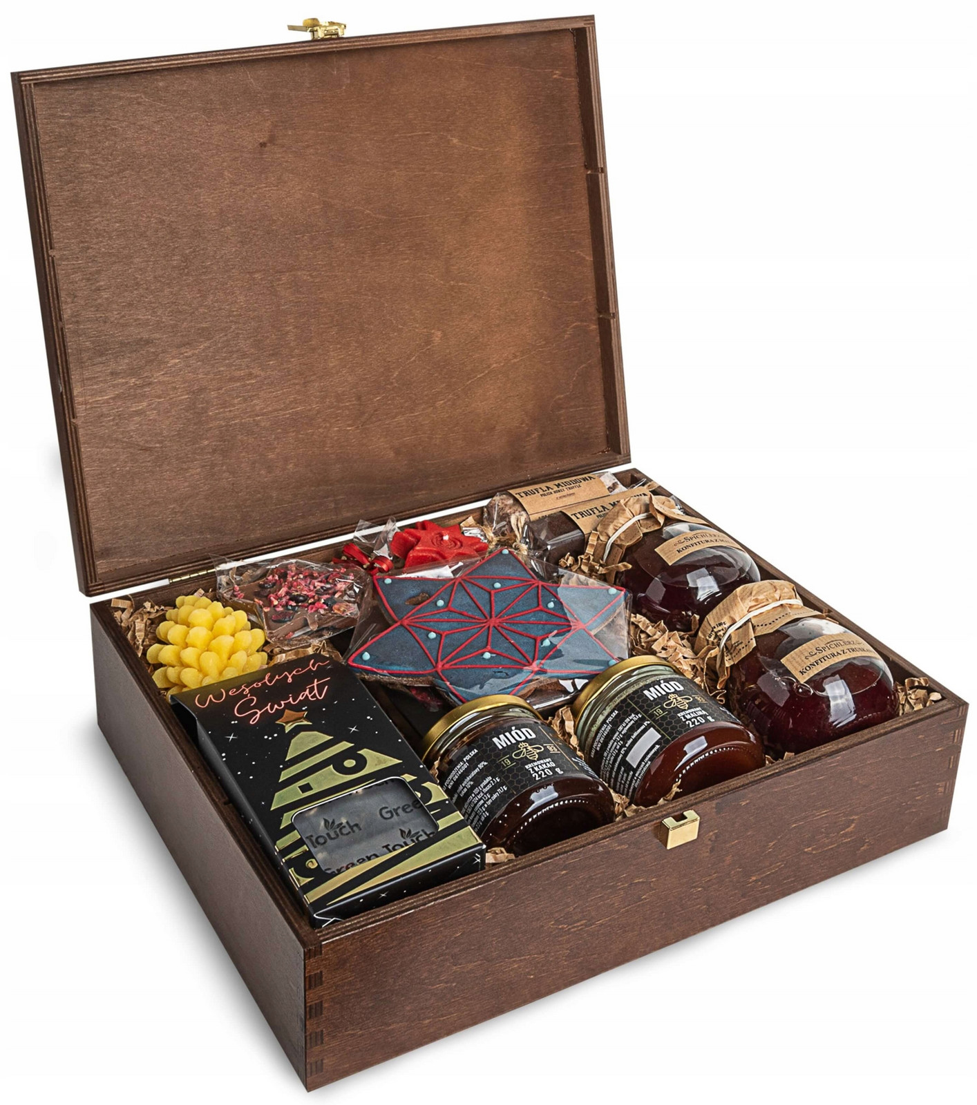 Vánoční dárková krabička deluxe 13 produktů