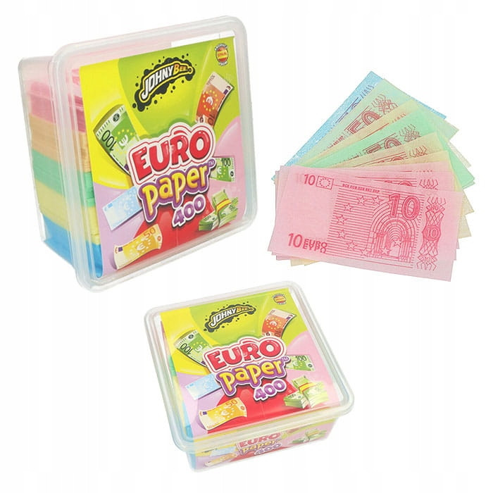 Johny Bee Euro Papír 400 Jedlý Papír (1,1 G) 400 Ks