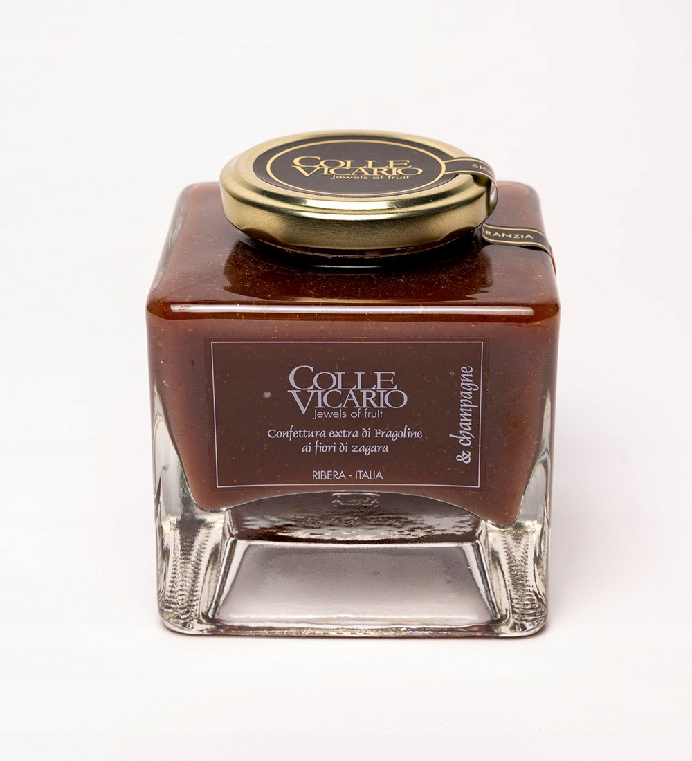 Zavařenina Lux Vodováhy & Champagne & pomerančový květ Colle Vicario 370g