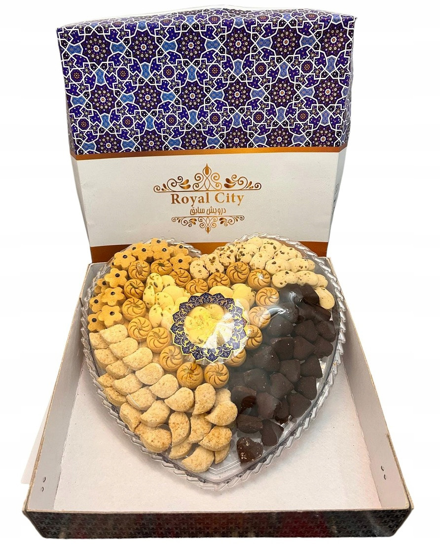 Íránské/arabské sušenky Bitifor srdce 900g