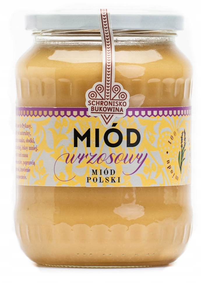 Vřesový med 700 ml/1kg