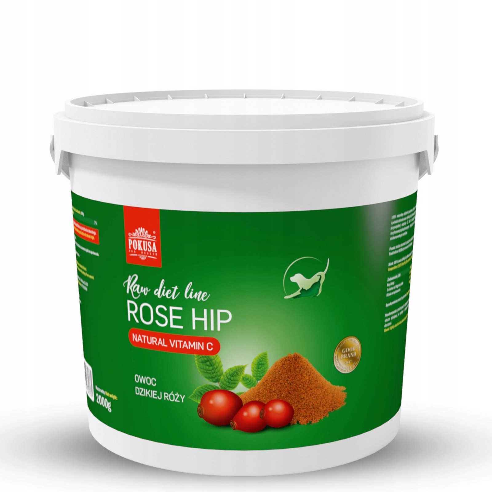 Pokusa RawDietLine Rose Hip Šípková Růže 2000g