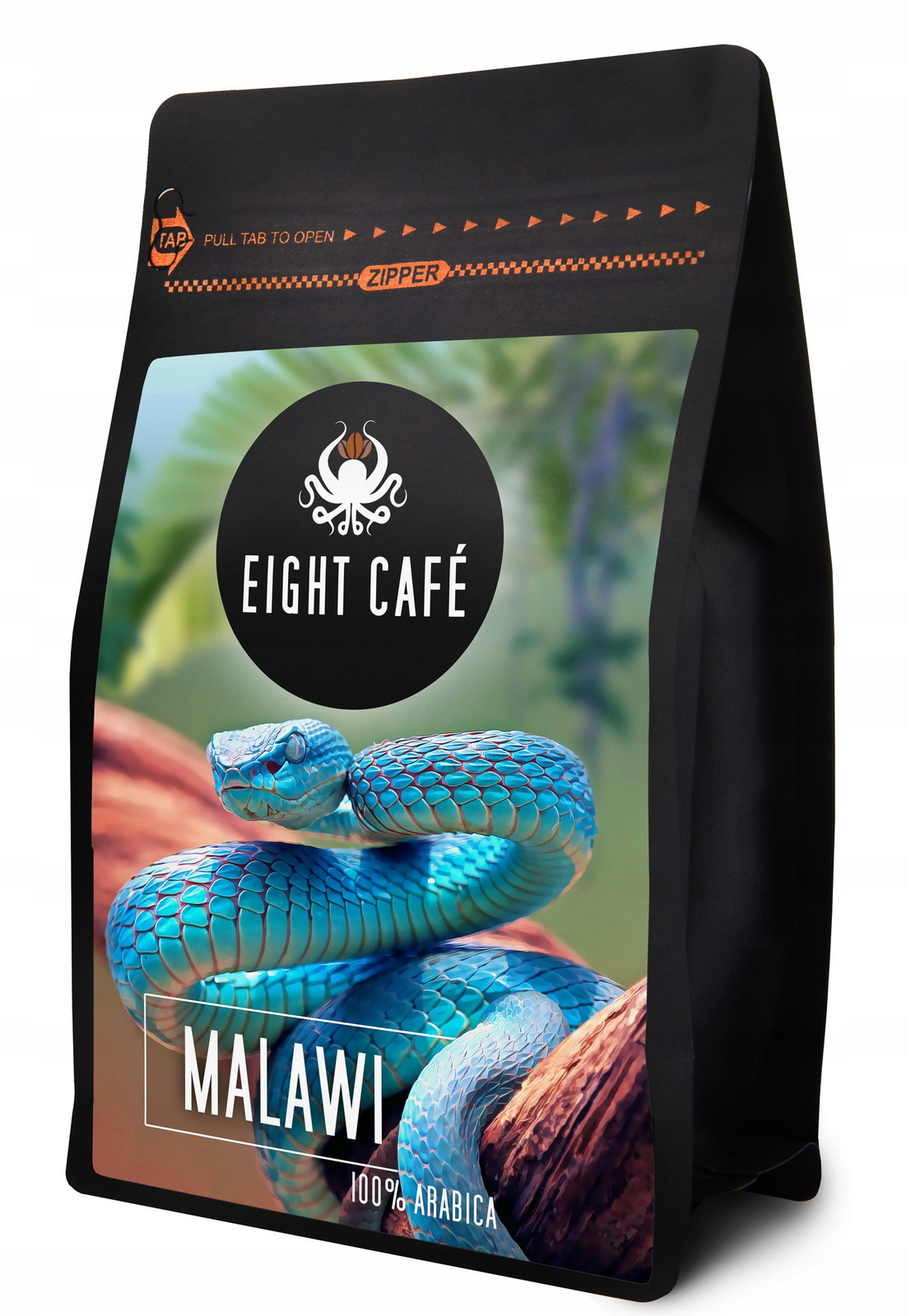 Káva Zrnková Čerstvě pražená 100% Arabica Malawi 1KG Pro Kávovar