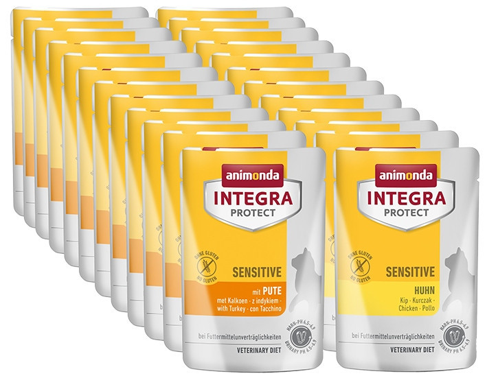 Animonda Integra Sensitive 24x85g mix chutí (potravinová přecitlivělost)