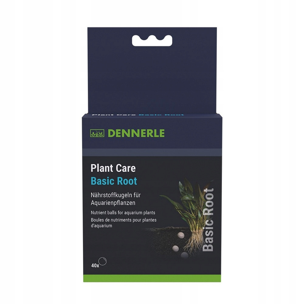 Dennerle Kořenové hnojivo ve formě kuliček pro akvarijní rostliny Plant Care