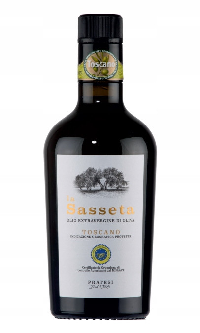 La Sasseta Pratesi Italský extra panenský olivový olej 500 ml