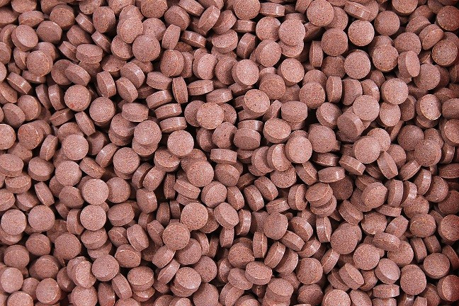 Krmivo Pro Ryby Krmivo Mini Basictablet Vícesložkové Tablety 1000G