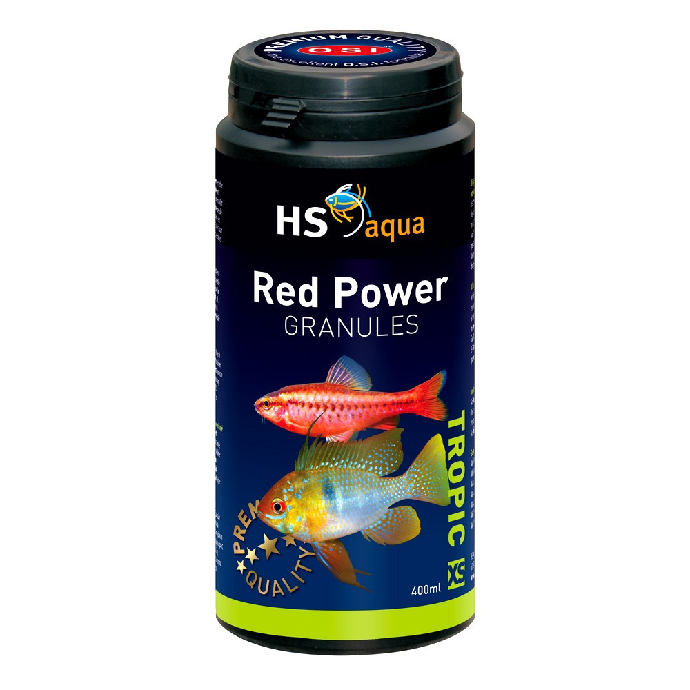 Hs Aqua Red Power Granules Xs 400 ML krmivo pro ryby (0030144)