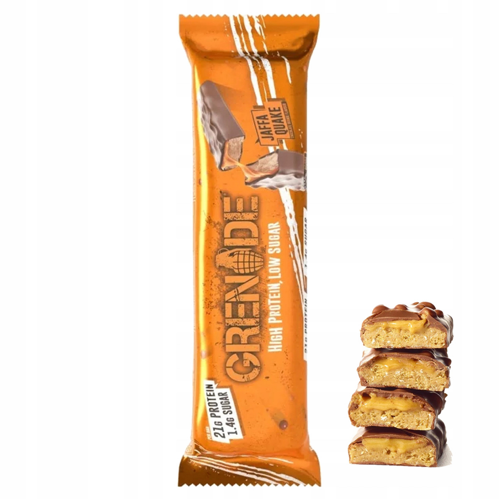 Grenade Protein Bar 60 g Hight Proteinová Tyčinka Proteinová Wpi Hmota Svačinka