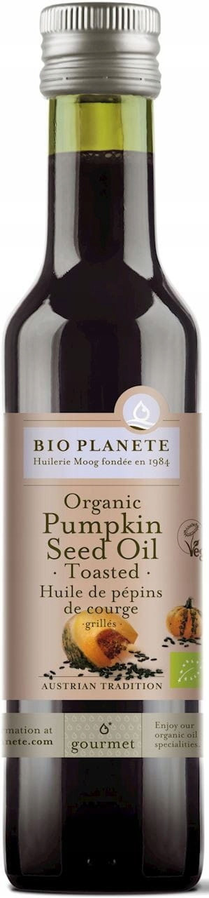 Dýňový Olej (z Pražených Jader) Bio 250 ml Bio Planete