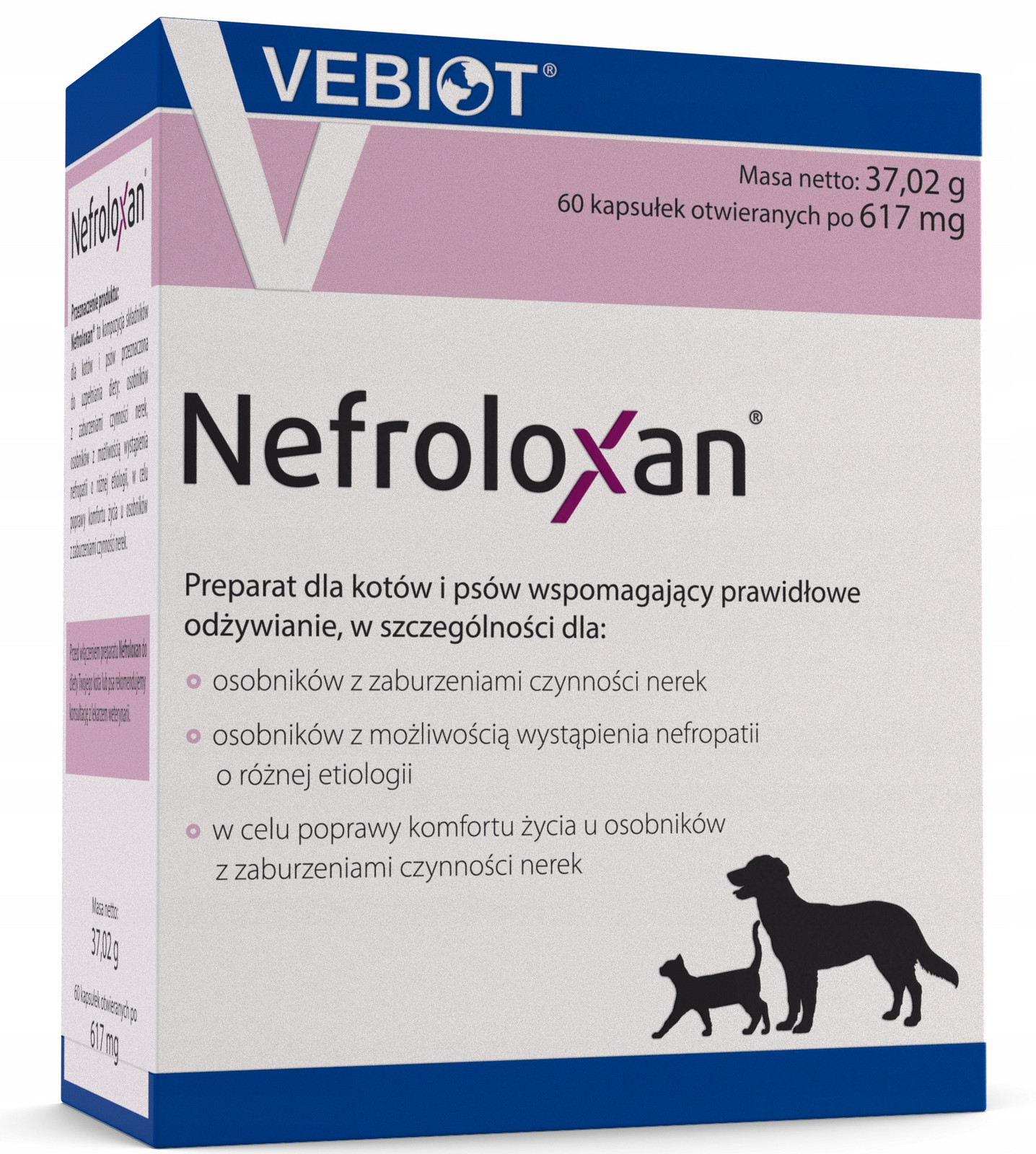 Vebiot Nefroloxan 60 tablet na ledviny