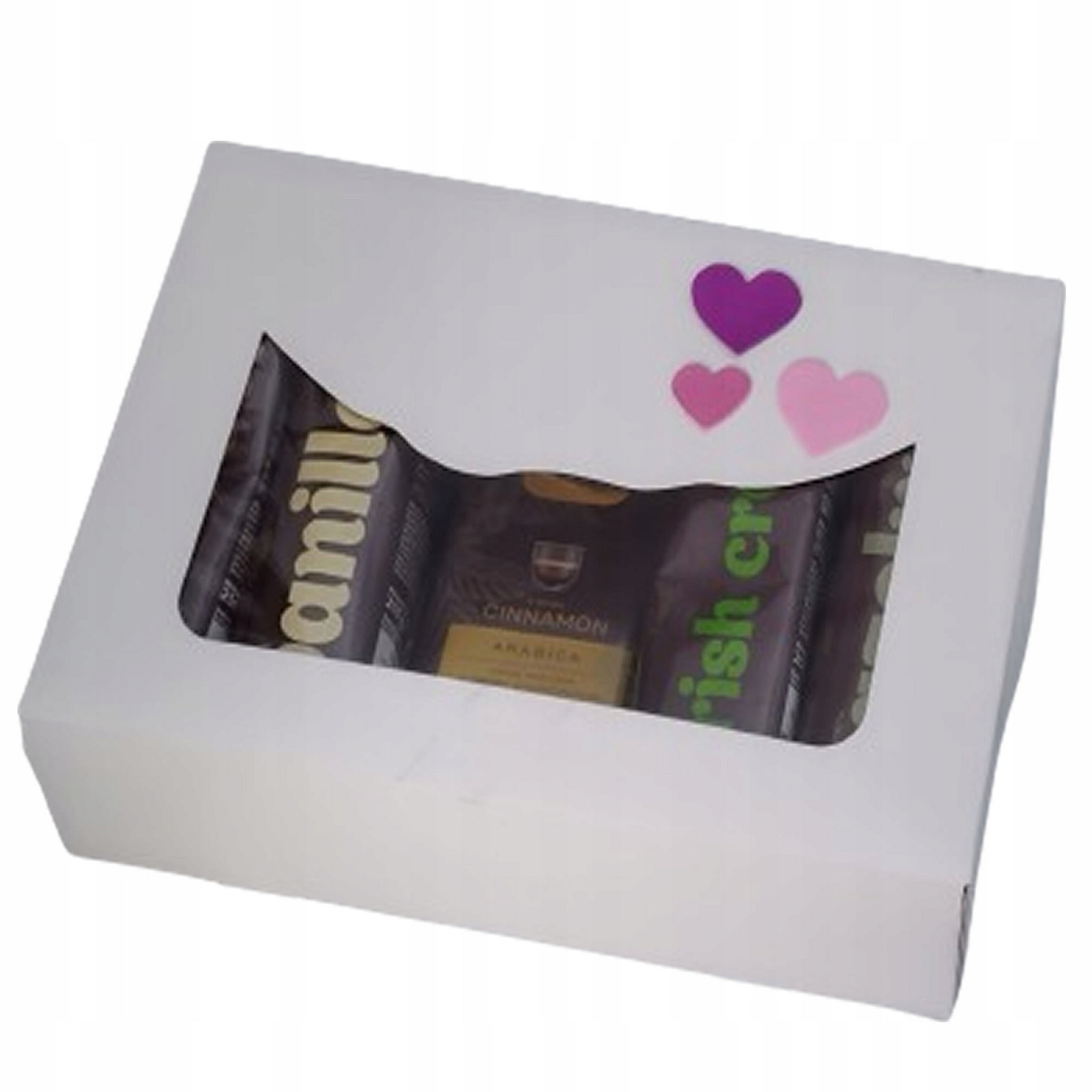 Dárková kávová souprava Sati 5x250g (chuťové kávy)