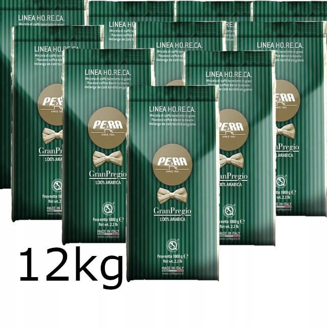 Káva zrnková Pera Gran Pregio 100% Italská arabica 12kg