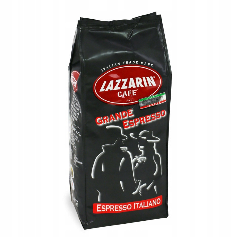Zrnková káva Lazzarin Grande Espresso 1kg