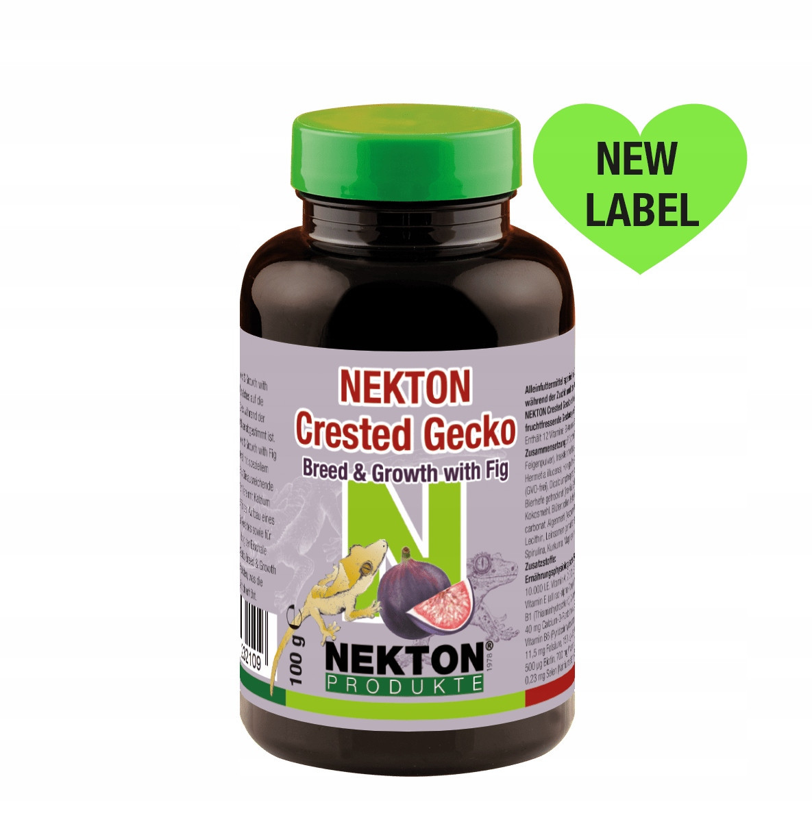 Nekton krmivo pro gekony otřesené Fík stimulující růst a množení