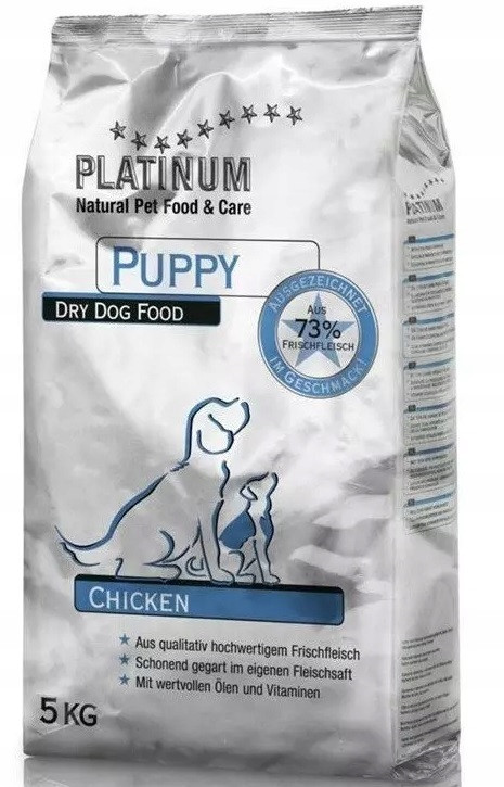 Platinum Puppy kuře pro štěňata 5 kg