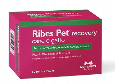 Ribes Pet recovery Cane e Gatto 60 caps Nbf Lanes .